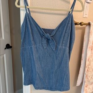 Old Navy Denim top